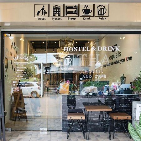 Tha Hostel Chiang Mai Luaran gambar