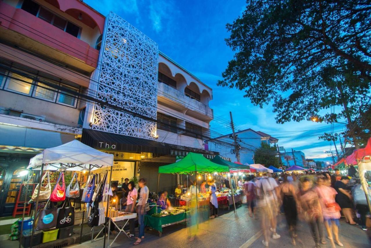 Tha Hostel Chiang Mai Luaran gambar