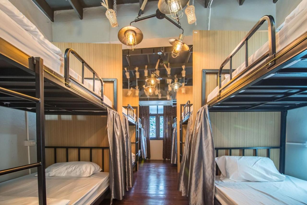 Tha Hostel Chiang Mai Luaran gambar