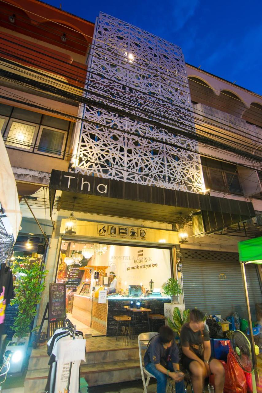 Tha Hostel Chiang Mai Luaran gambar
