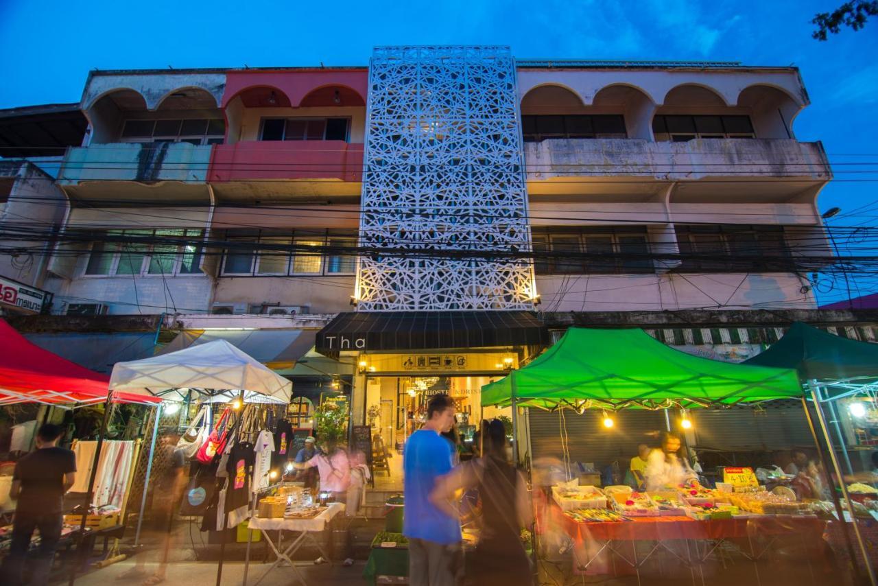 Tha Hostel Chiang Mai Luaran gambar